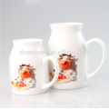 American Standard Sublimation Ceramic milk mug - 300ml/450ml